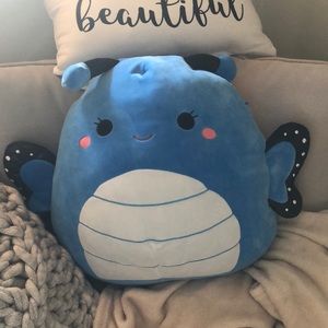 16” willa the butterfly squishmallow